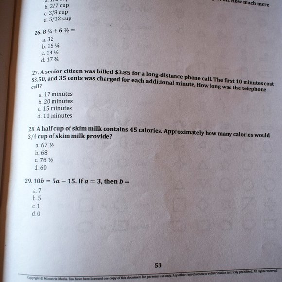 PSB Exam Study Prep Book & Flashcards Set - Picture 9 of 14